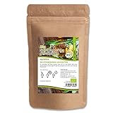 Mynatura Bio Spitzwegerich geschnitten I Getrocknet I Tee I Lungenblatt I Kräutertee I Naturprodukt I Kräuter I Im Beutel (500g)