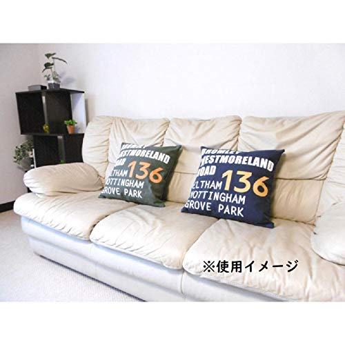 Amazon.co.jp: ワダミツ クッションカバー バスロールサイン 2枚