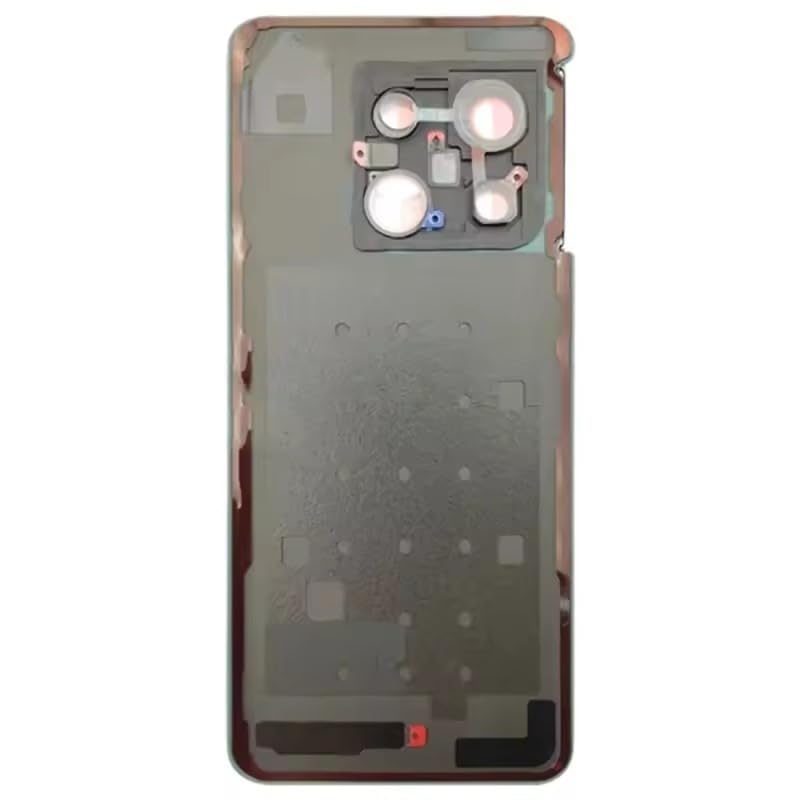 Vitre arrière OnePlus 10 Pro NE2210 cache batterie blanc de remplacement - 3