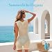 Kycenpda Bikini Cover Up Strandkleid Damen, V-Ausschnitt Häkelkleid Strand