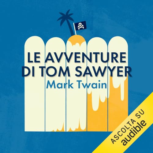 『Le avventure di Tom Sawyer』のカバーアート