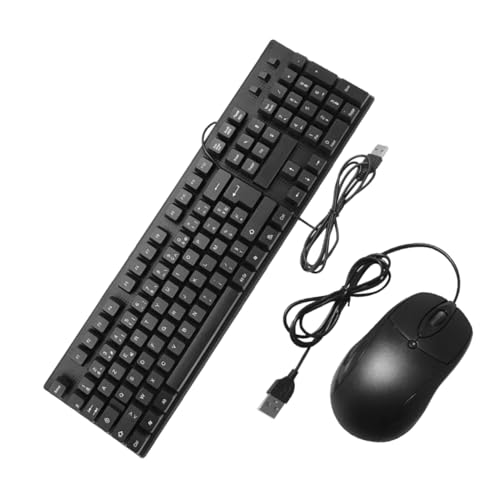 Kit de teclado ratón USB ideal para optimizar tu espacio de trabajo