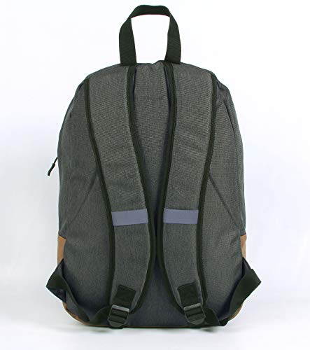Mochila G Out Unltd. Nobuck Preta Dermiwil, Preta, 52070
