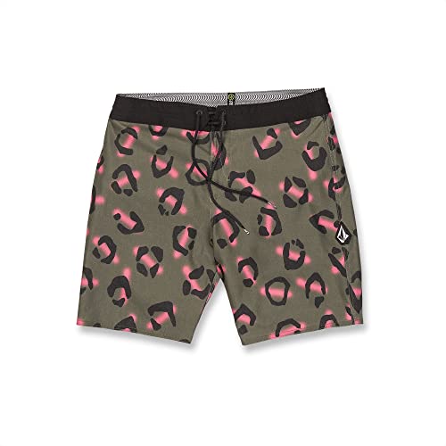 Volcom Men's Stone Party Animals Stoney Boardshort Trunks