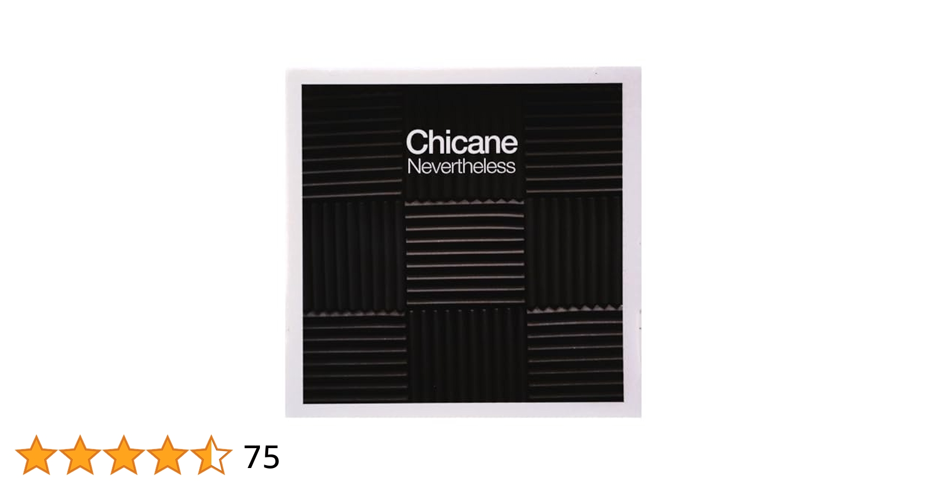 洋楽 chicane cd Amazon.co.jp: Nevertheless: ミュージック