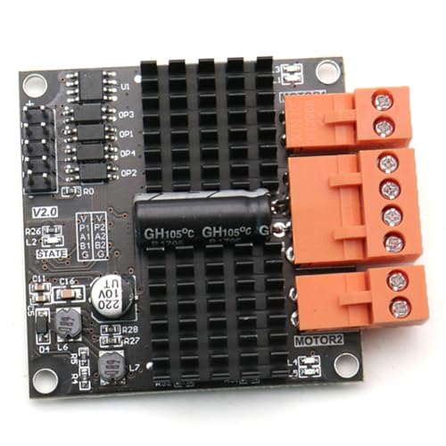 Module de moteur DC double canal PWM H-Bridge 10A compatible Arduino et Raspberry - 4
