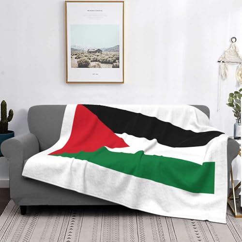 Couverture Palestine EdWal en microfibre douce lavable et anti-plis - 5