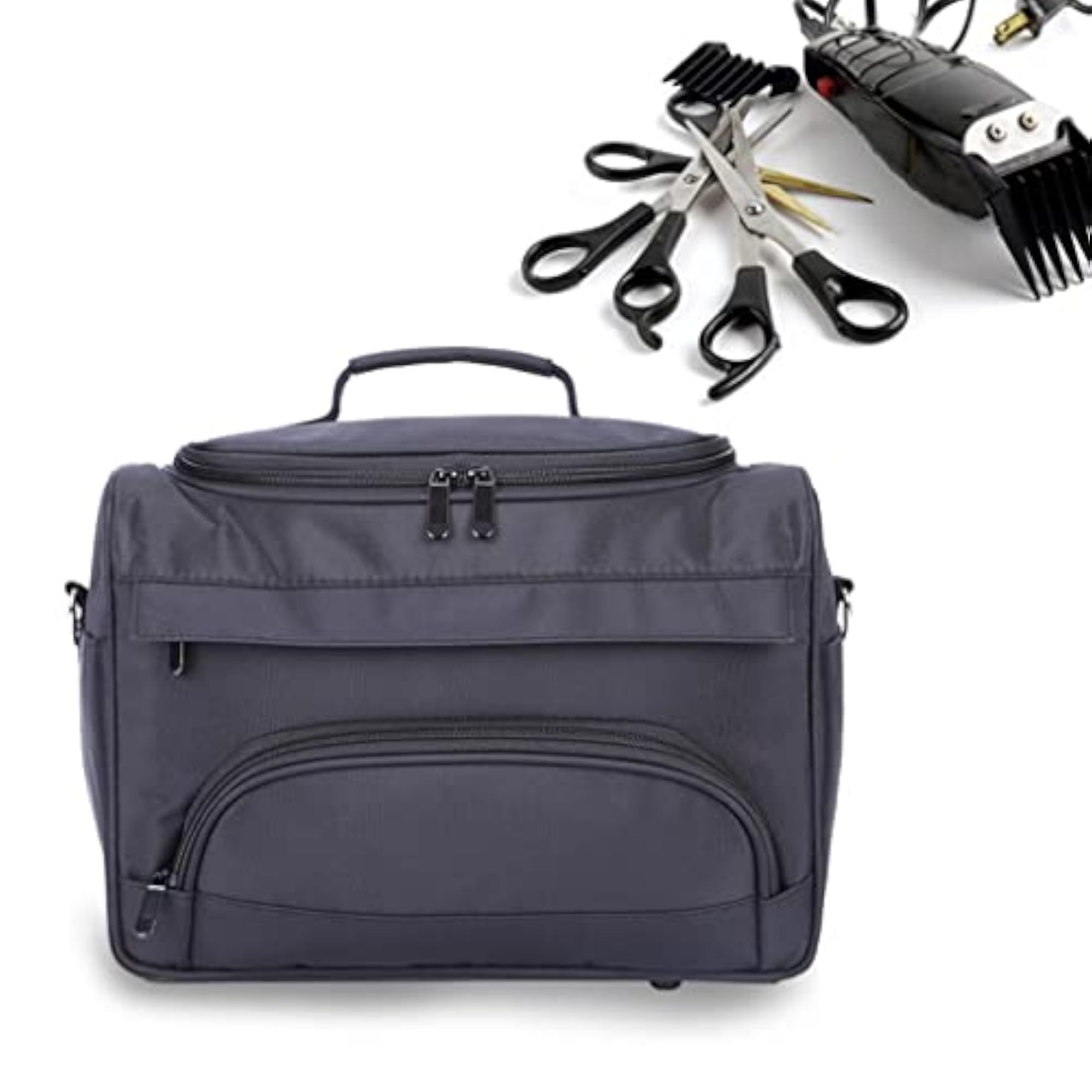 Portable Barber Handbag, Cosmetics Organizer