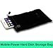Produktbild JUNbao-LINyiming-01 Original 2,5 HDD Tasche mit Reißverschluss Externe Festplatte Disk Protector Cover Powerbank Mobile HDD Eva Storage Box