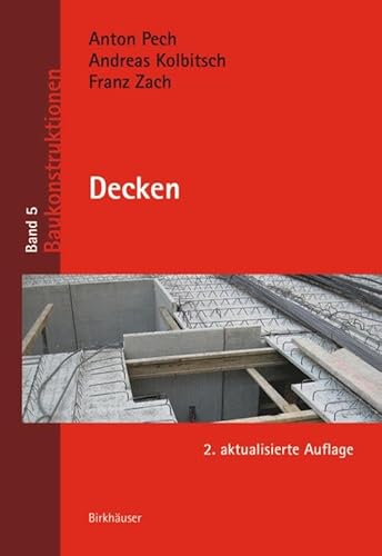 Decken (Baukonstruktionen, 5) (German Edition)
