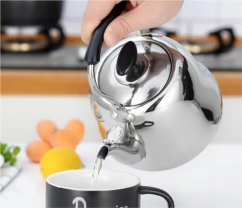 Bouilloire supérieure en acier durable avec fond thermique haute performance