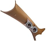 Auto Meter 7082 Factory Match Pillar Kit (0-60 PSI Boost/0-1600 Degree F Pyrometer)