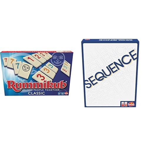 Juegos de mesa Rummikub y Secuencia para animar las tardes en familia y reuniones con amigos