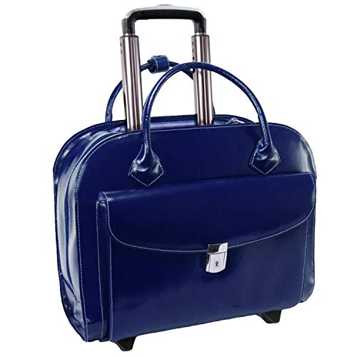 McKLEIN 15" Leather Wheeled Ladies