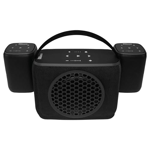 Rocksteady Stadium 2: Two Speakers and One Subwoofer 2.1 Bundle - Immersive, connectible, and up to...