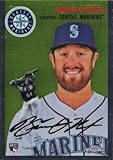 2023 Topps Chrome Platinum Anniversary #140 Brian O'Keefe RC Rookie Seattle Mariners MLB Baseball Base Trading Card