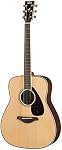 Yamaha FG830 Acoustic Guitar, Natural