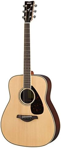 Yamaha FG830 Acoustic Guitar - Natural