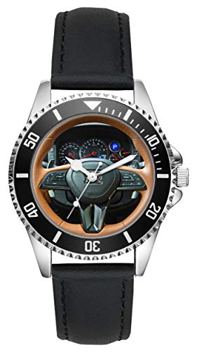 KIESENBERG Orologio Uomo GT-R Fan: Design Tachimetro Auto In Quarzo, Cassa 43mm, Regalo Unico Per Appassionati