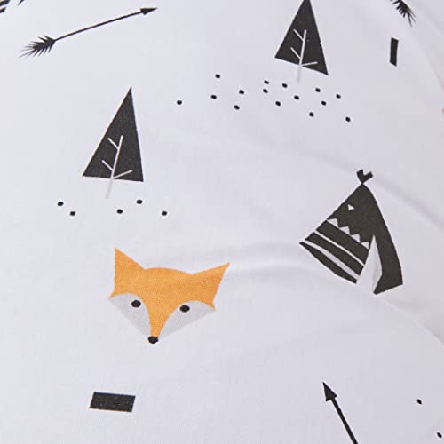 Apoio Amamentação Estampada, Biramar Baby, Branca