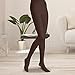 Butterfly EMEM Apparel Women's Ladies Opaque Footed Tights Fashion Hosiery Stockings Brown C