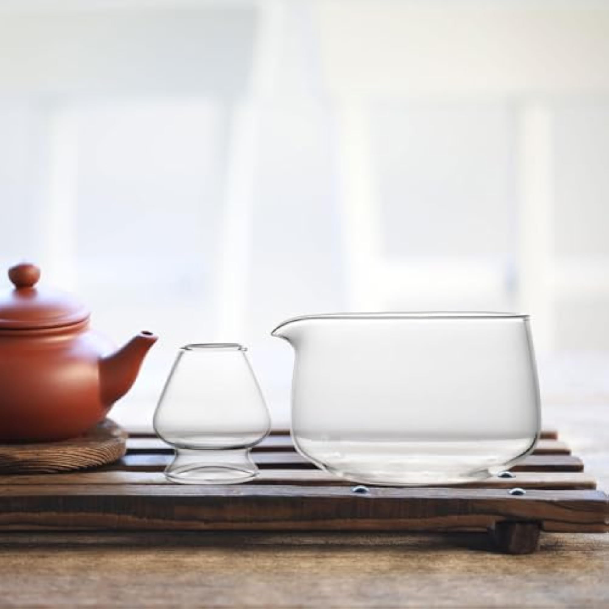 Spout Matcha Bowl Set, Matcha Ceremony Starter