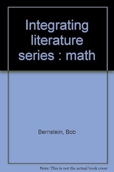 Paperback Integrating literature series : math Book
