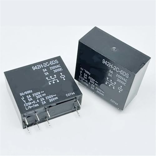 Relé de 24VDC 942H-2C-24DS para automatización y domótica del hogar