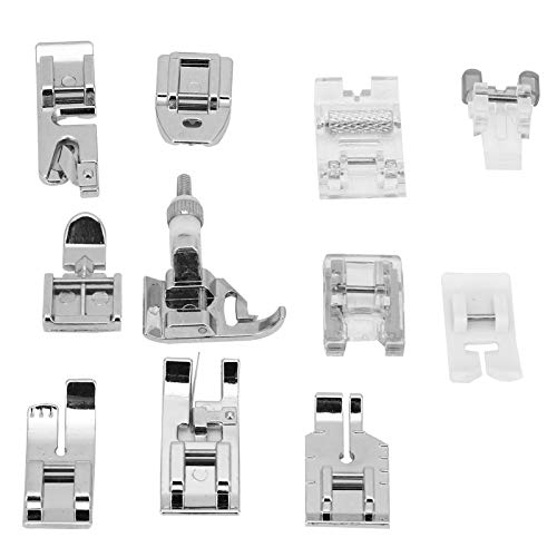 Set de 11 pies para máquina de coser doméstica miniatura 3