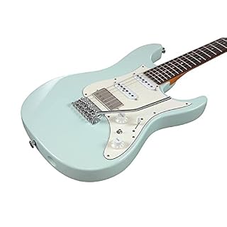 Ibanez Prestige AZ2204NW-MGR Mint Green – Guitare Électrique - Les Beatles, Paul McCartney, John Lennon, RIngo Starr, George Harrison Ibanez Prestige AZ2204NW-MGR Mint Green - Guitare Électrique – Image 4