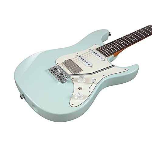 Ibanez Prestige AZ2204NW-MGR Mint Green – Guitare Électrique - Les Beatles, Paul McCartney, John Lennon, RIngo Starr, George Harrison Ibanez Prestige AZ2204NW-MGR Mint Green - Guitare Électrique – Image 5
