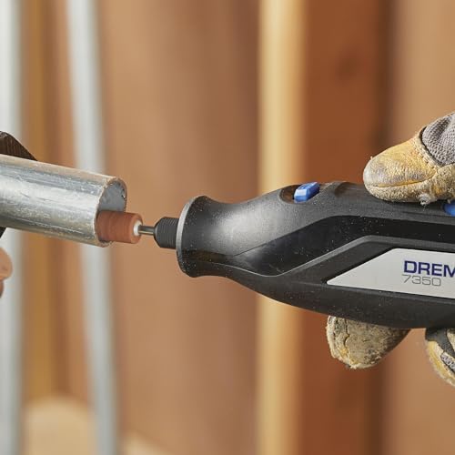 Dremel 160-Piece Rotary Tool Accessory Kit with EZ Lock Technology - 1/8" Shank - Cutting Bits, Polishing Wheel and Compound, Sanding Drums & Disc (710-08)