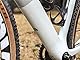 All Mountain Style Rahmenschutzfolie 200 µm - Transparente & Matte Lackschutzfolie – Micro‑Wabe PVC, selbstklebend, UV‑stabil – für Gravel & Rennrad – entwickelt in Barcelona - Clear/Silver