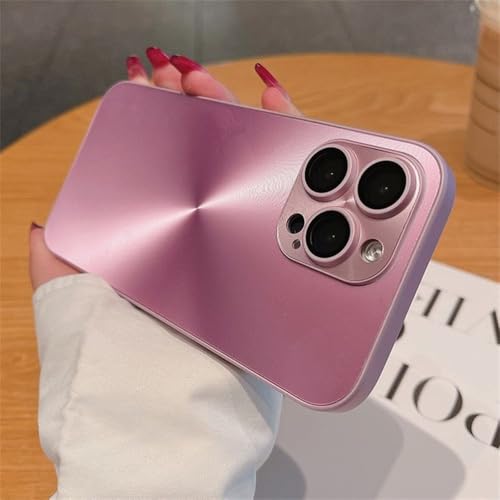 Coque souple antichoc iPhone 12 Pro Max or rose rigide Aurora