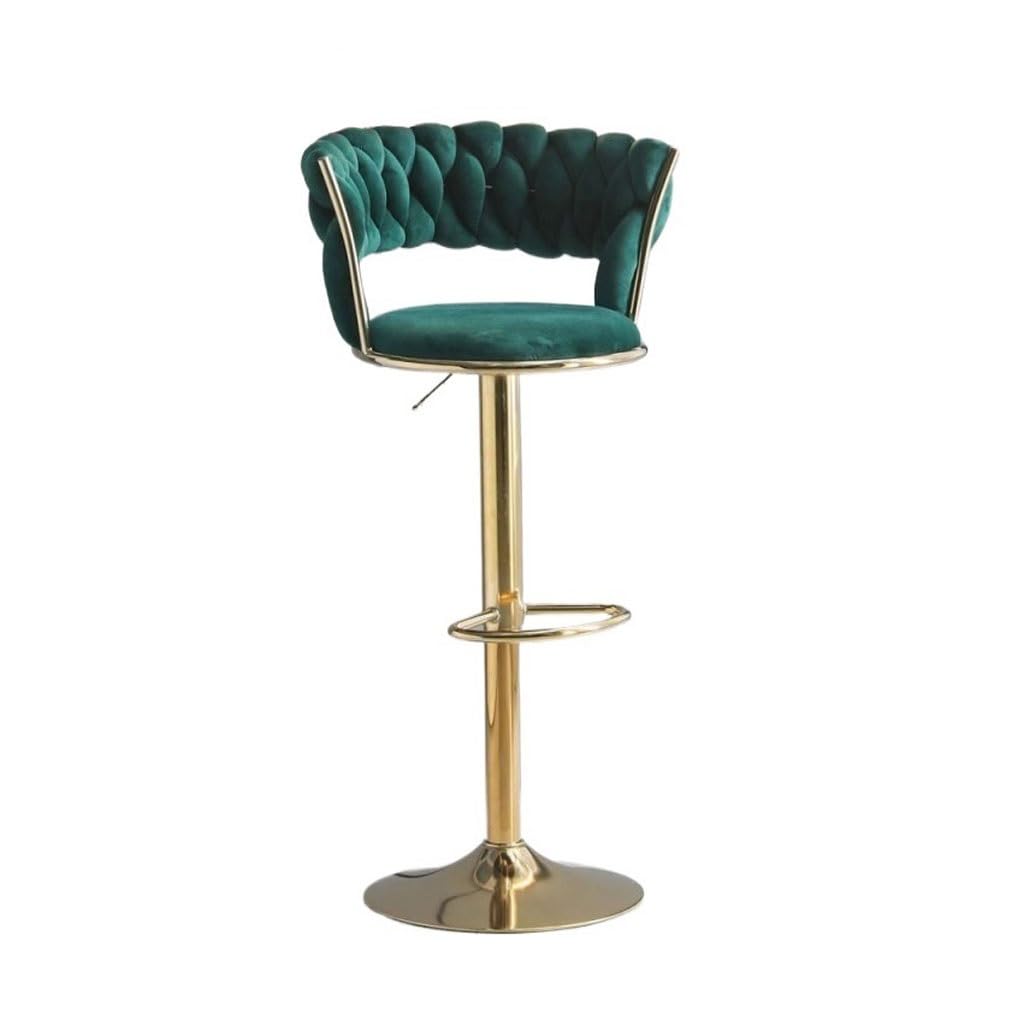 Eines B Home Ar Furniture Nordic Fashion Liftable Rotating Ar Chair Creative Home High Ar Chair Counter Arstool(B)