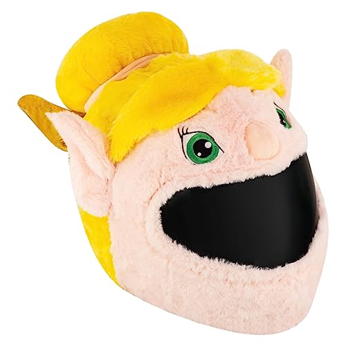 Moto Loot Helmet Cover for Motorcycle Helmet, Fun Rides and Gifts (Cover Only. Helmet Not Included) - Fairy