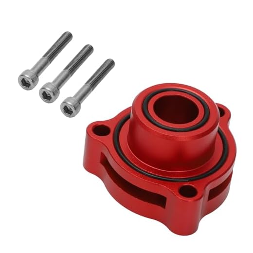 WIKIBB Blow Off Valve Adapter BOV Adapter for 2019+ Ford 2.3L 2.7L 3.0L