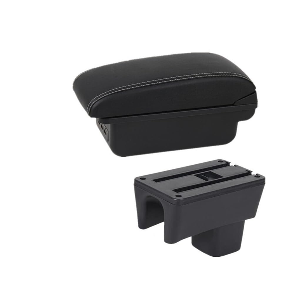 Yulegudi B1 Black White 3Usb Car Armrests For Suzuki For Swift 2005-2023 2024