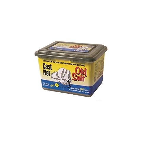 Betts 8PM Old Salt Mono Cast Net Multi-coloured, 8ft Cover