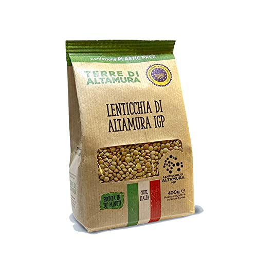 Terre di Altamura - Lenticchie di Altamura IGP - 400g