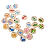 Défi d'association : les enfants améliorent leur pensée critique en trouvant des dinosaures correspondants, en favorisant d'importantes capacités de résolution de problèmes, jeu d'association de mémoire, jeu de mémoire pour tout-petits