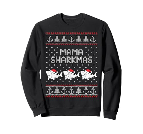 Mama Sharkmas �t�@�j�[�T���T���^�n�b�g �A�O���[�N���X�}�X�Z�[�^�[ �g���[�i�[