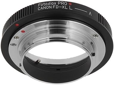 Fotodiox Pro Lens Mount Adapter, bottom view
