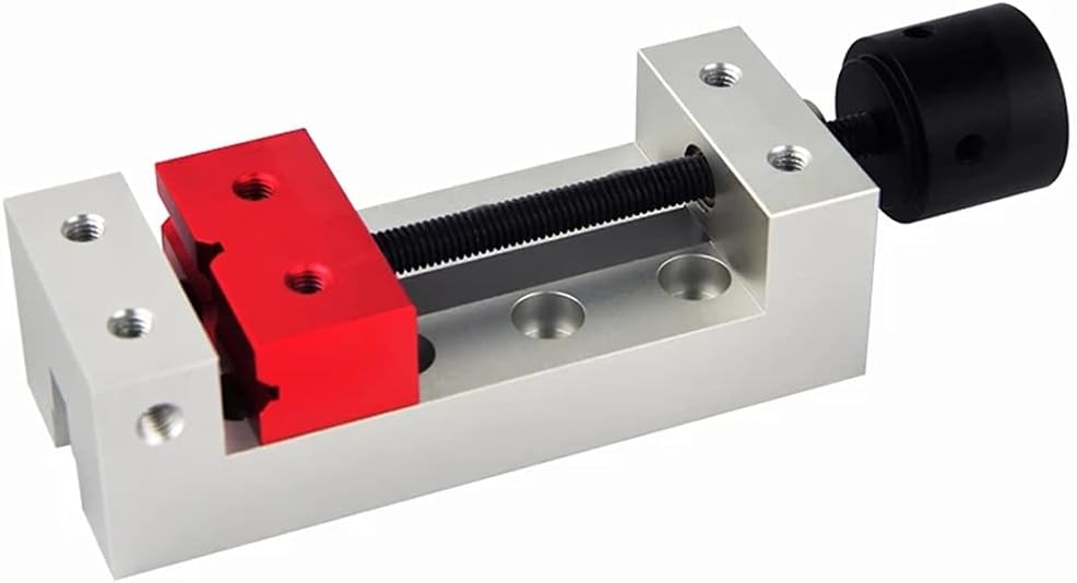 ZHXHQGYYJ Clamps for Engraving Machine CNC 1409 Worktable Fastening Plates Fixture Wood Carving Small Vise DIY Engraving Machine Mould