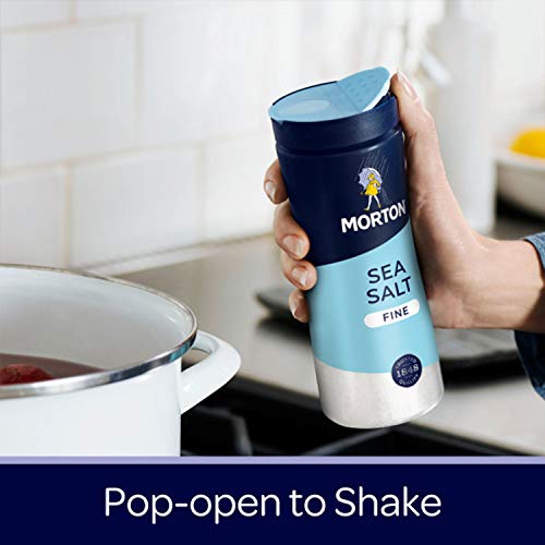 Morton Sea Salt, Coarse, 17.6 Ounce #TOP6