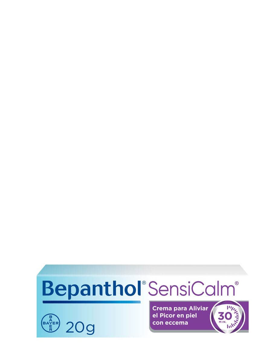 Bepanthol Derma SensiCalm para Aliviar el Picor y Enrojecimiento de las Irritaciones Cutáneas en Solo 30 Minutos, Sin Cortisona, 20 g