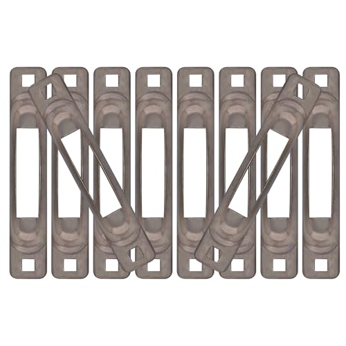 E-track Singles Snaploc zinc ancres de sangle robustes lot de 10 fixations durables