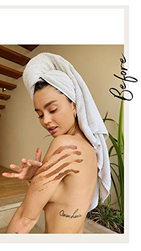 Ed&I Before - Pre-Tanning Light Exfoliator Whiskey Cacao Dry Body Scrub, 250Ml #TOP21