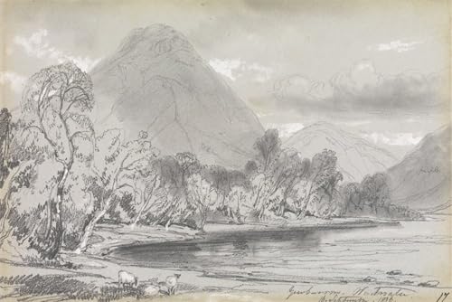 Impression sur toile Yewbarrow Wastwater Edward Leaars poster peinture salon