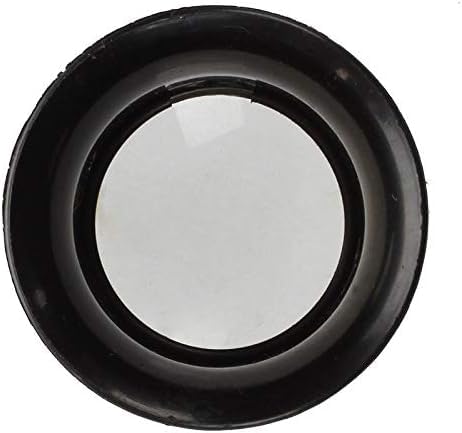 Watchmaker Loupe 10 Times Magnifying Glass Jeweler Eyepiece Lens Black